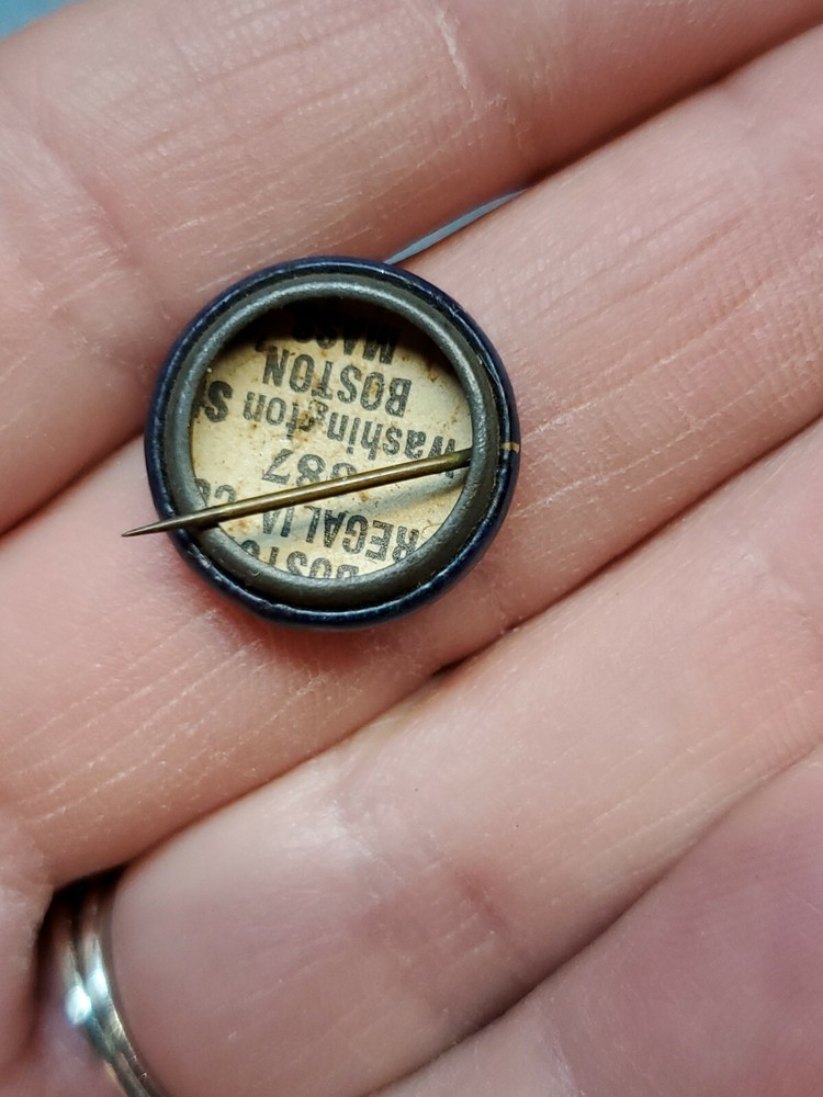 WW2 War Shipping Administration USS Nova Scotia Pin Support