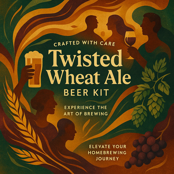 Label Peelers Twisted Wheat Ale Beer Kit