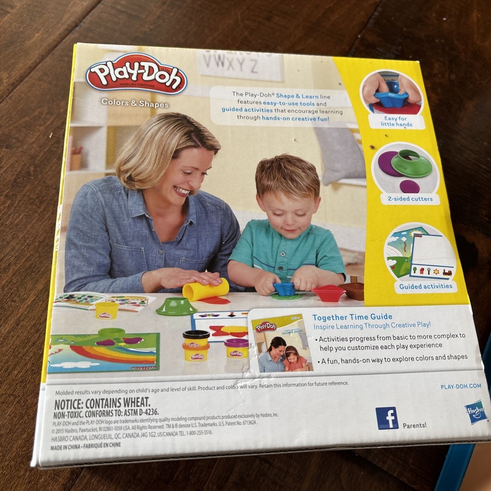 Play Doh Sets 2x Shape And Learn Classic Pet Salon Open