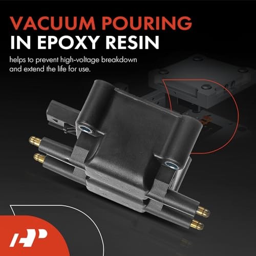 Ignition Coil Compatible with Mini Cooper Hatchback 2002-2004 L4 1.6L (R50),