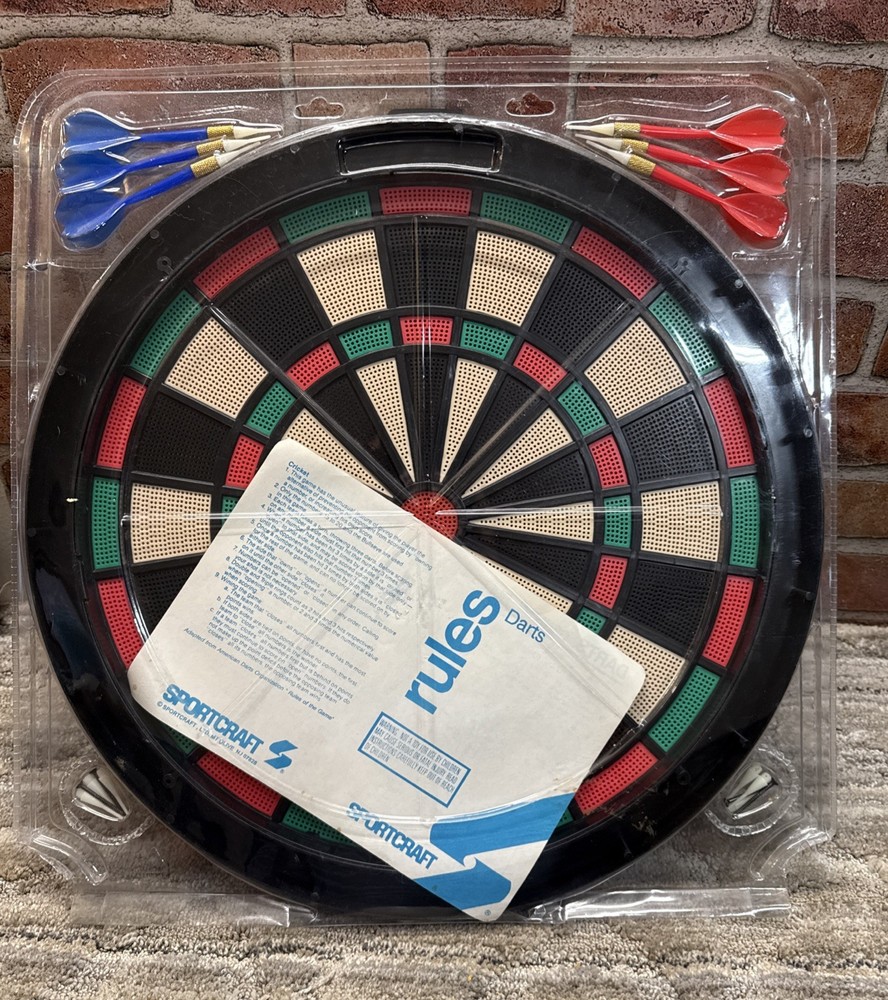 Unicorn 18” Soft Touch Dartboard Model # 79083