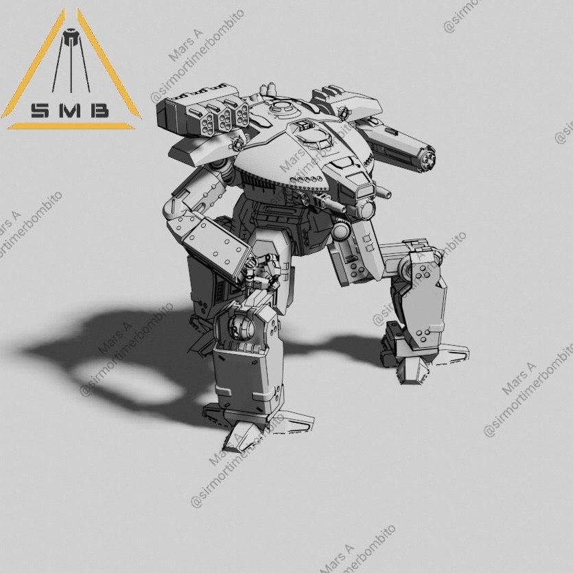 Mars A - 6mm Sir Mortimer Mech