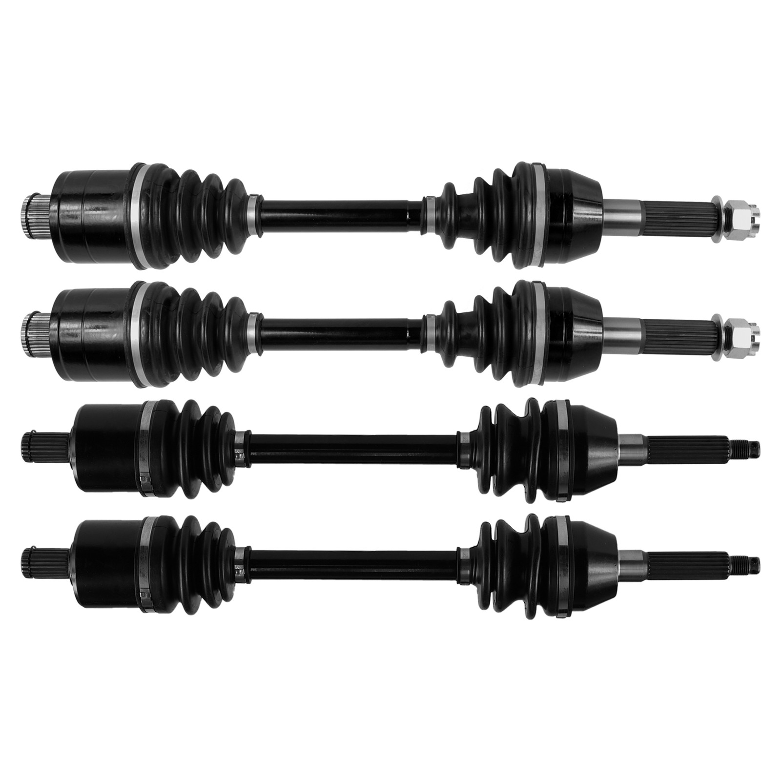 Front & Rear CV Joint Axles For Polaris Sportsman 800 EFI 2007-2012 Left & Right