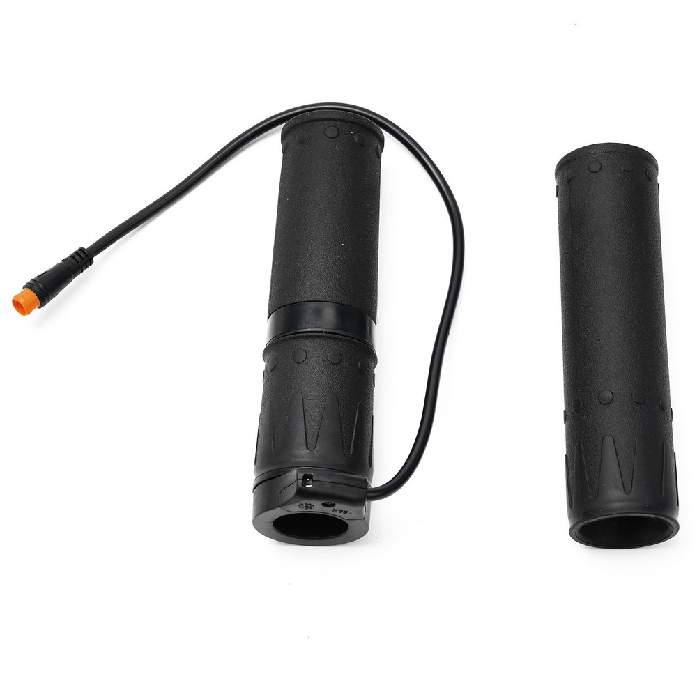 Replace Half Twisting Throttle Bicycle Black Electric Bike Replacement