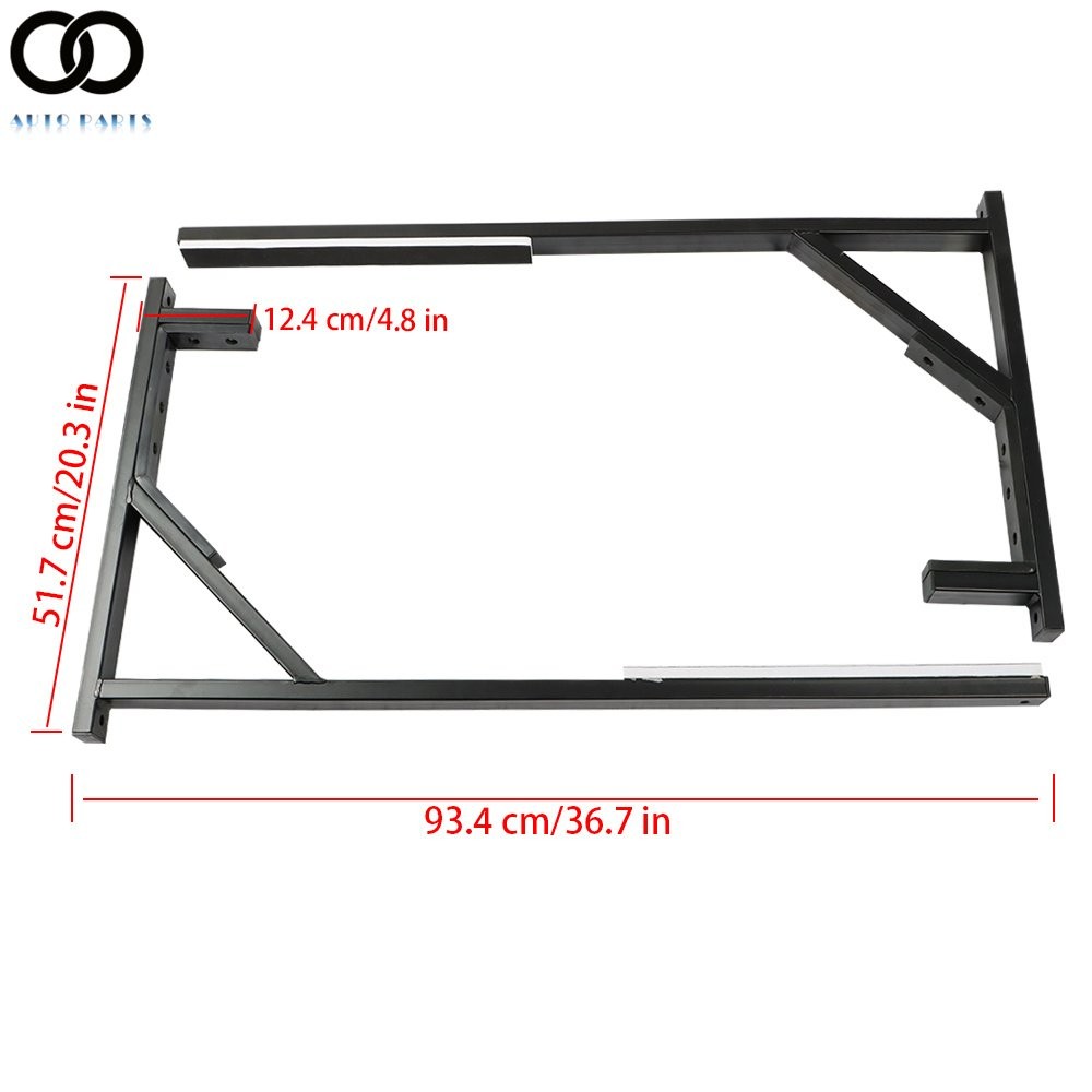 For Mercedes-Benz 300SL 560SL 1986-1993 Hardtop Cart Stand Rack & Hard Top Cover