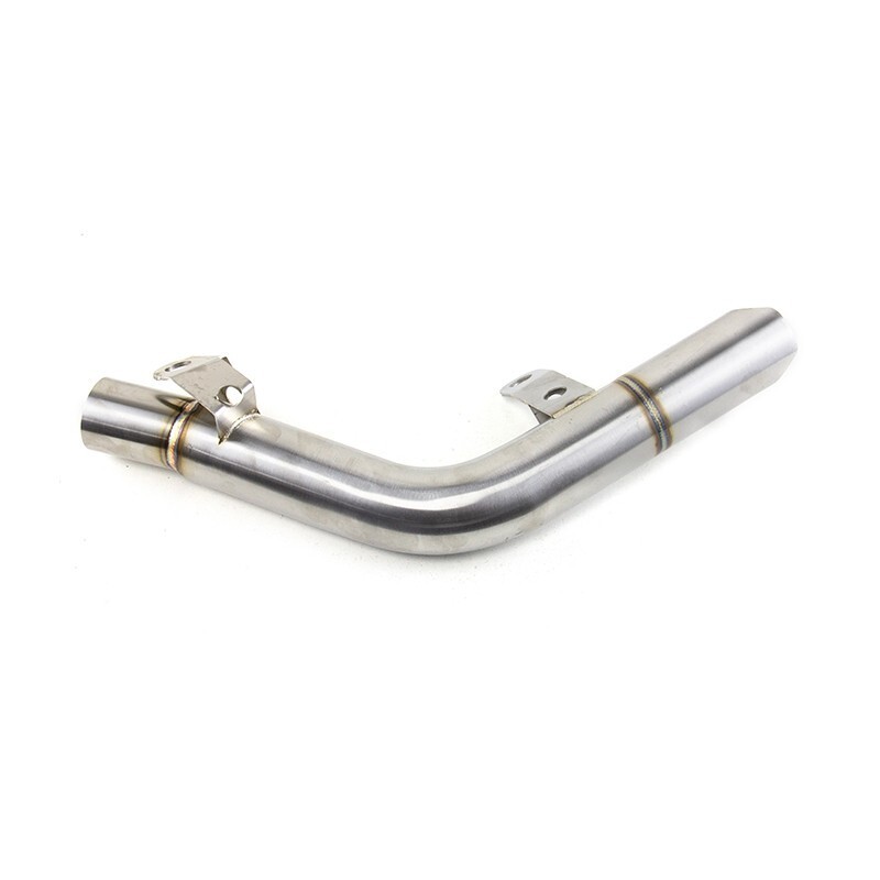 For Suzuki GSXR600 GSXR750 2011-2026 Exhaust Mid Link Pipe Connect Tube Slip on