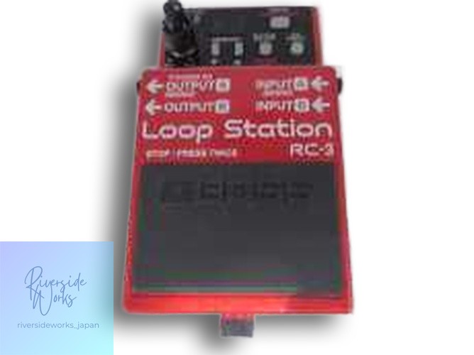 BOSS RC-3 Loop Station Effect Pedal Used JP
