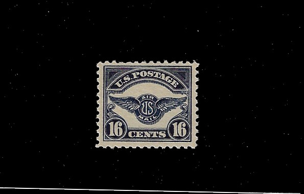 US Scott C5 Mint Lightly Hinged, Very Fine++, SCV $60.00