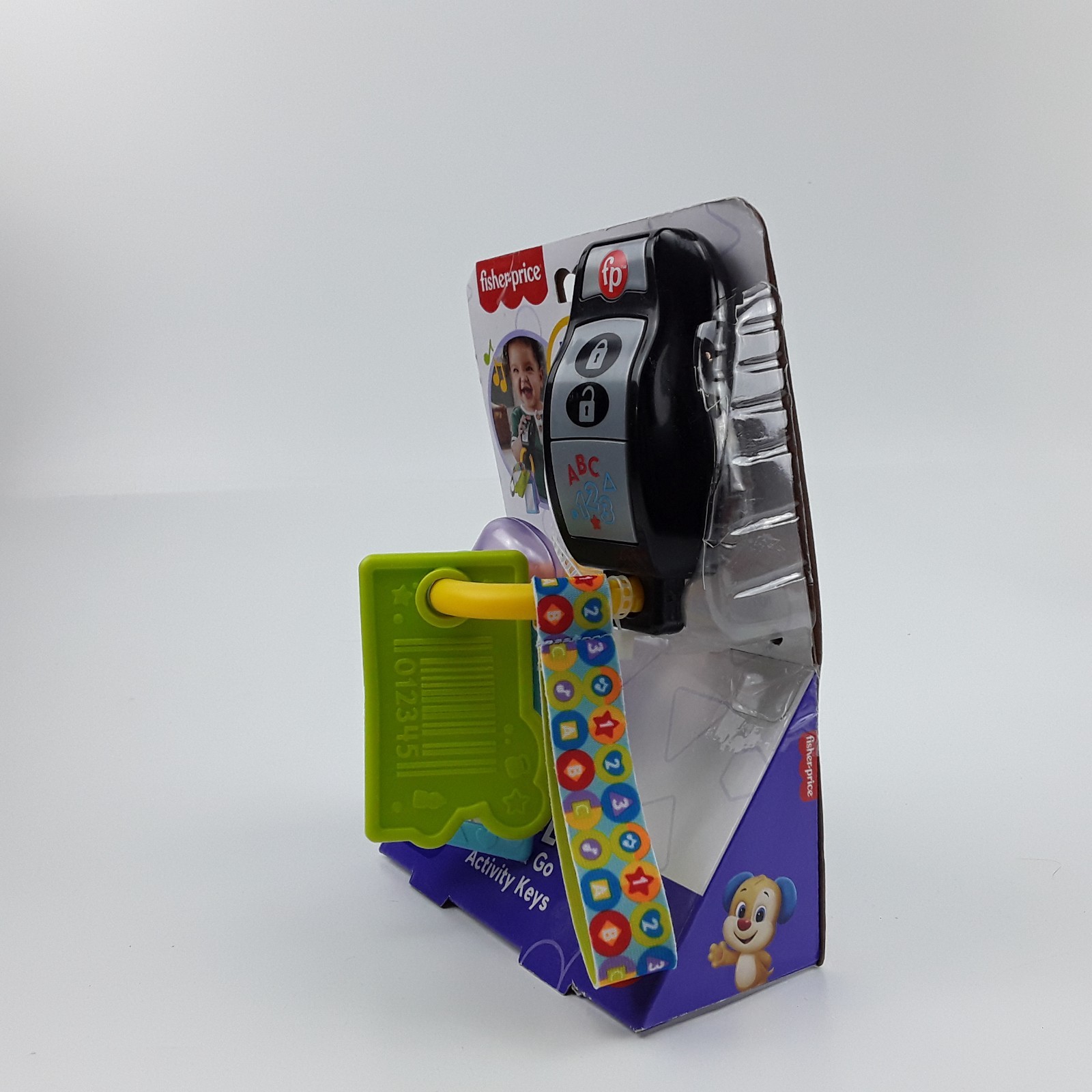 Mattel Fisher-Price Laugh & Learn Play & Go Activity Keys Baby and Toddler Toy