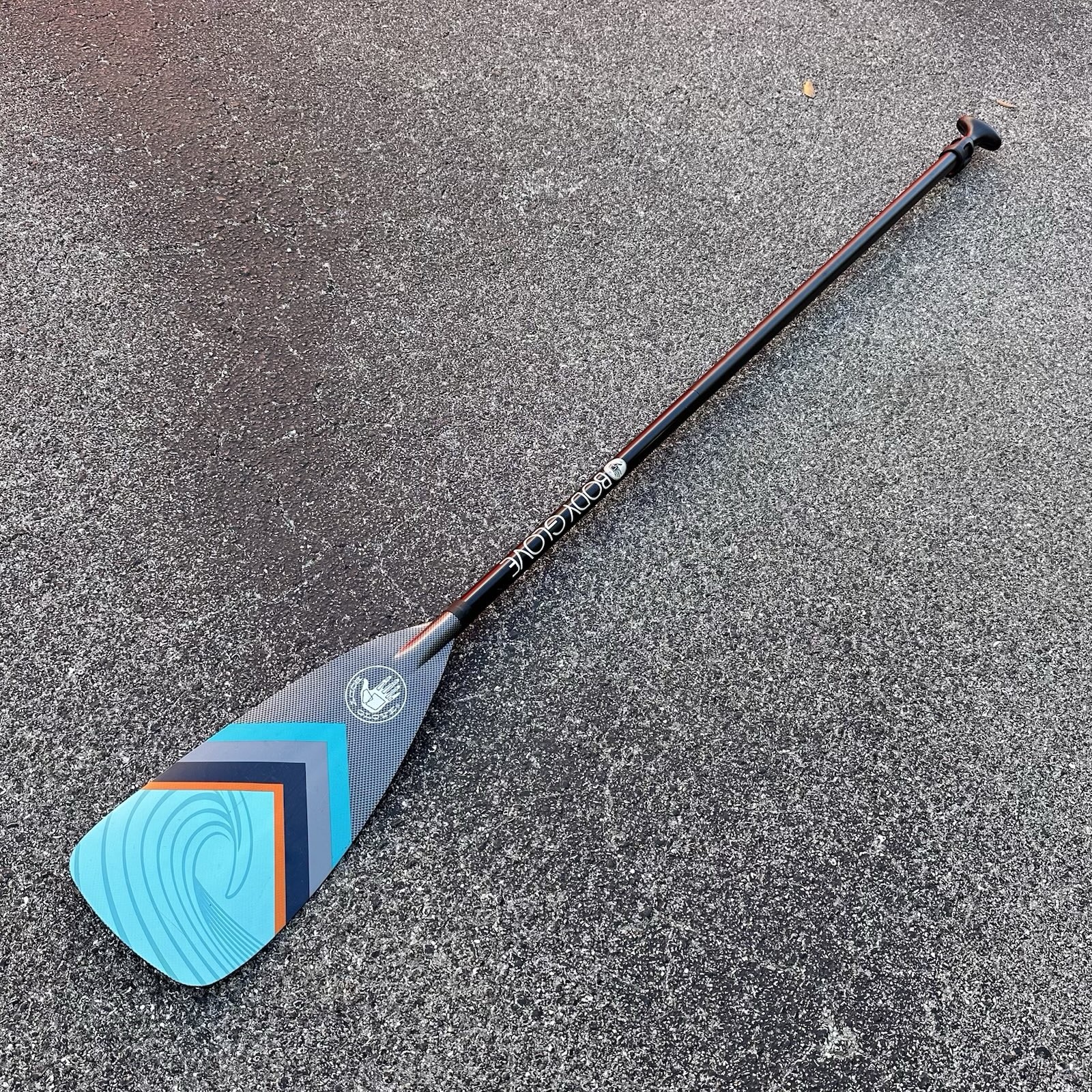 3-Piece Adjustable SUP Paddle –Lightweight, Floating Aluminum Shaft (Body Glove)