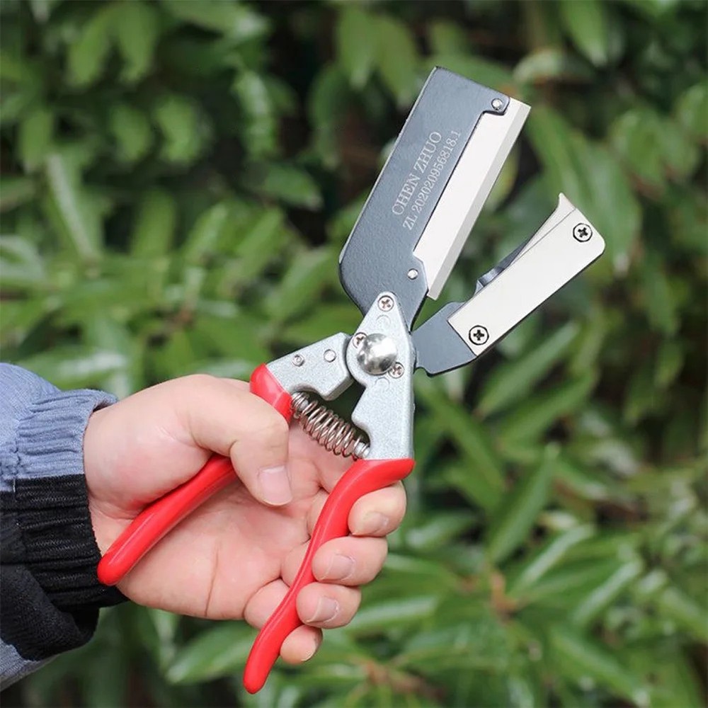 Multifunctional Grafting Shears Pruner for Thick Branch Fruit Tree Seedlings