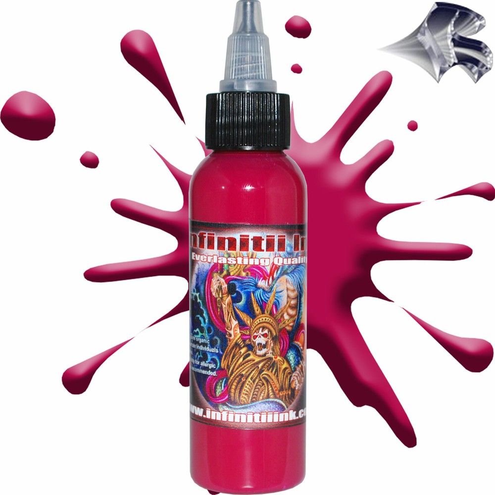 Infinitii Magenta Tattoo Ink 2oz