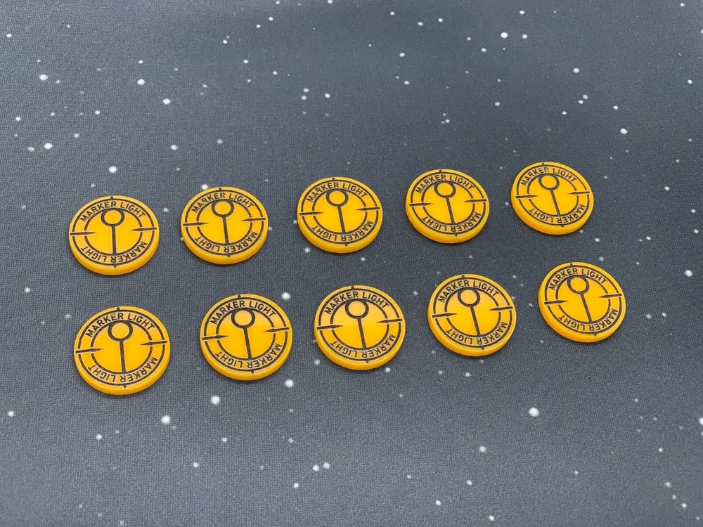 Marker Light Set for Tau WH/40k