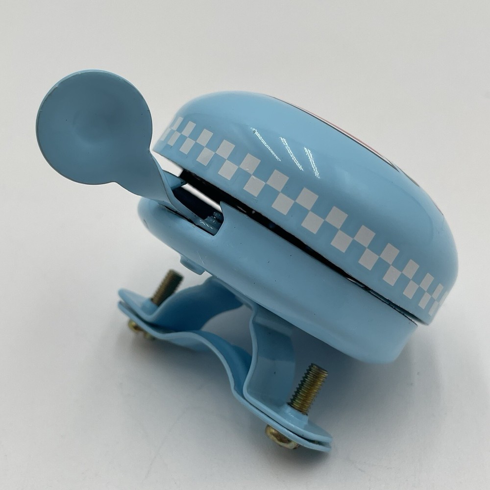 Bicycle Bell Ringer Certifed Cyclopath Thumb Funny Saying Blue