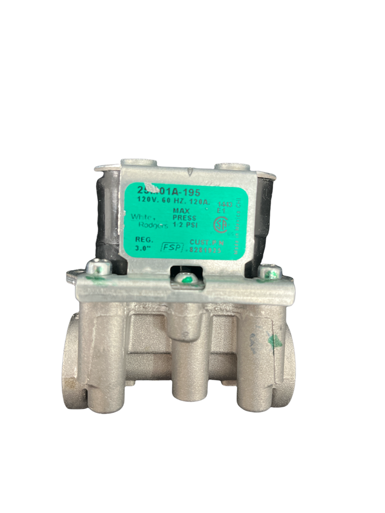 WHITE-RODGERS UNIVERSAL 25M01A100 Replacement Gas Control for right Angle Left