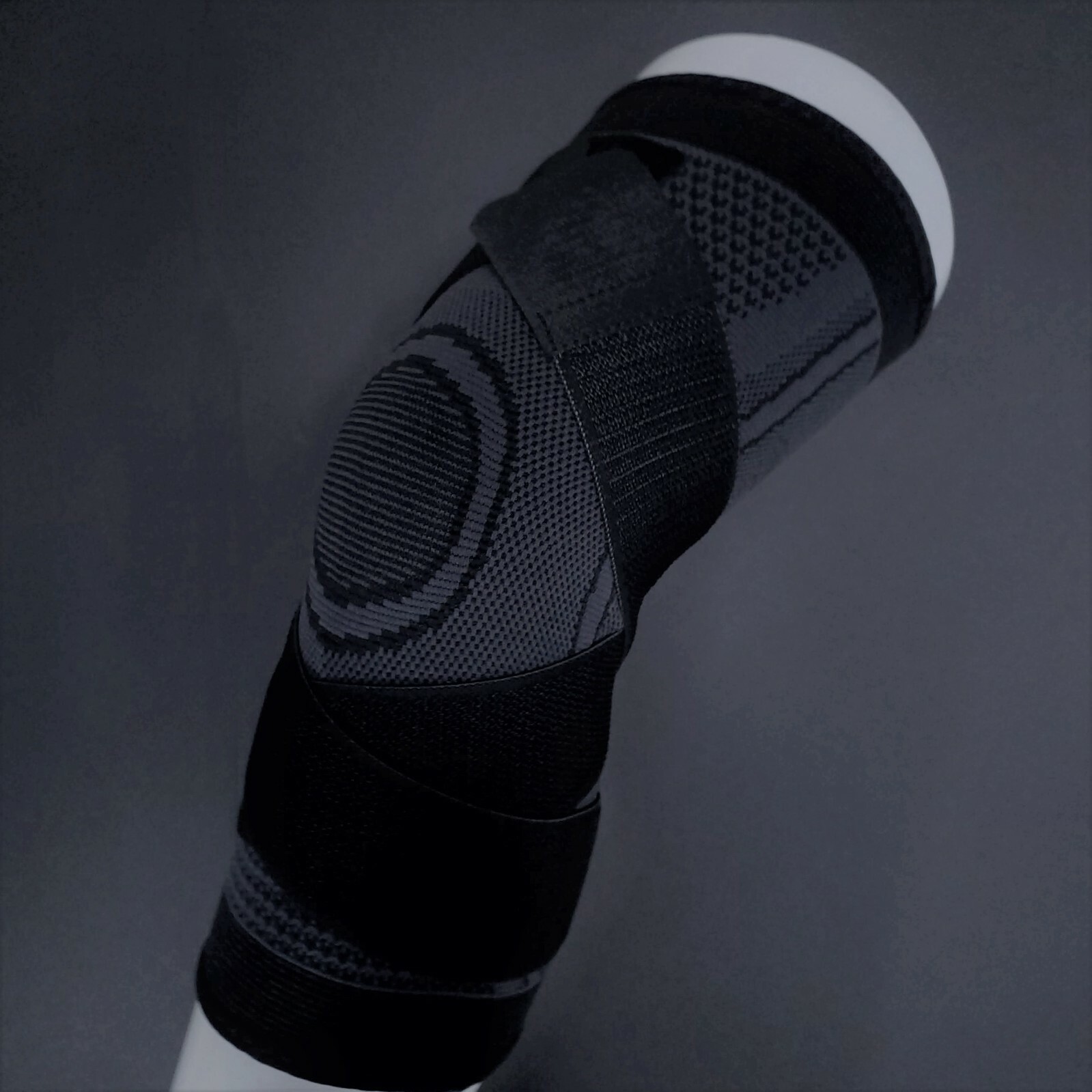 2XL-5XL Compression Knee Sleeve Brace Big & Tall/Arthritis/Joint Support/Patella