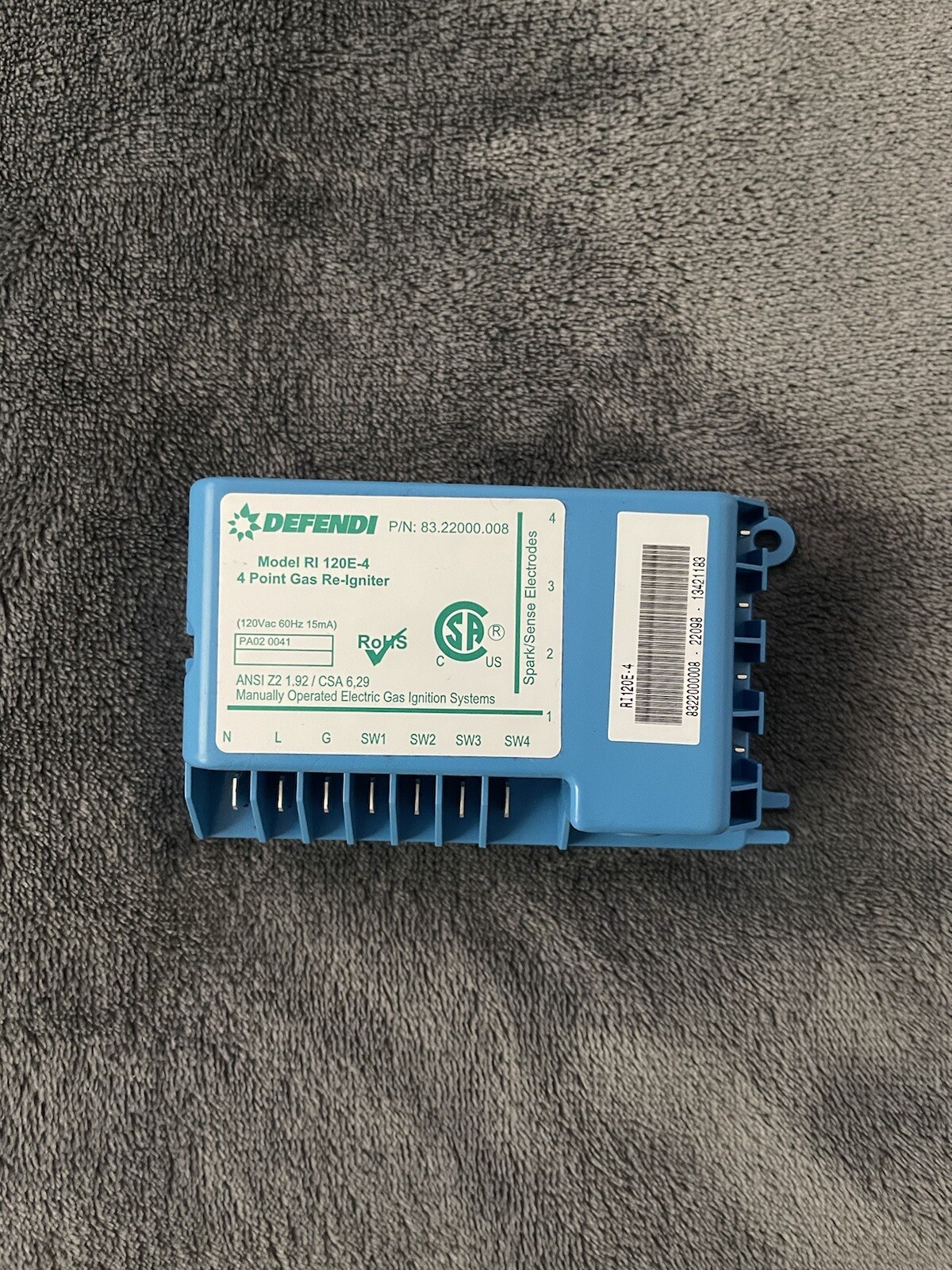 PA020041 VIKING DEFENDI OEM 4 Point Burner Spark Module