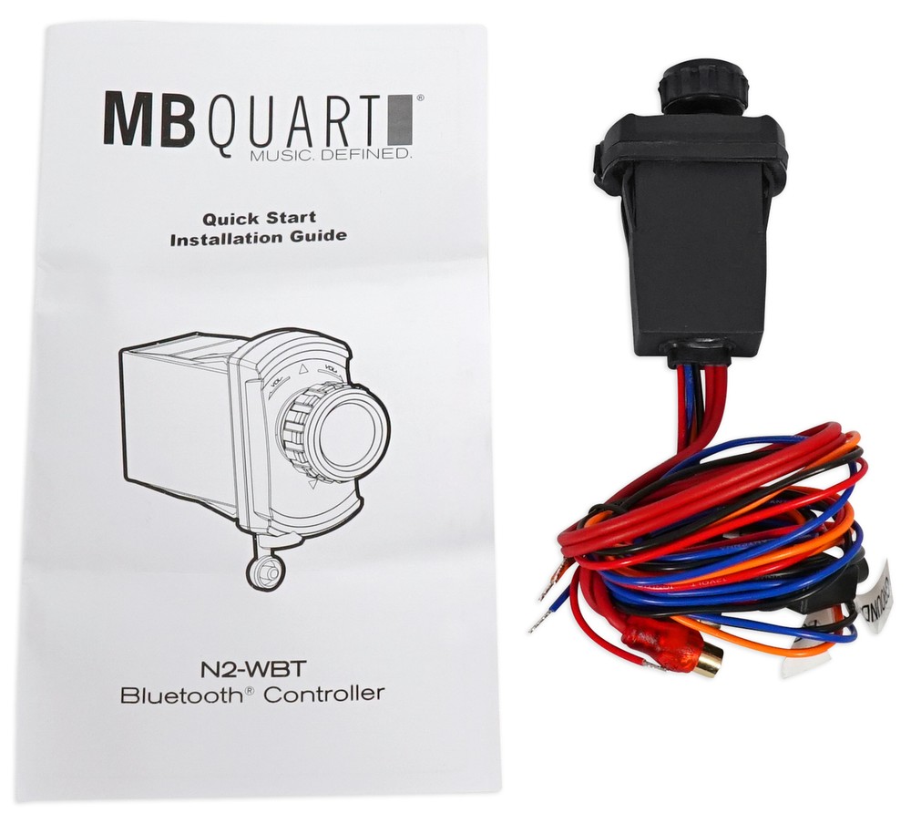 MB QUART Rocker Switch Style Bluetooth Controller For 2018 CAN-AM Maverick X3
