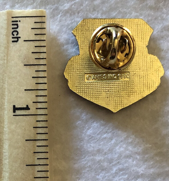 Desert Strom Lapel Pin (Desert 91 Shield)