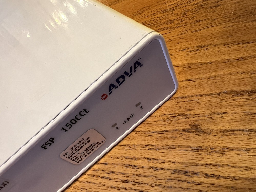 ADVA FSP 150CCt-312 Optical NET Etherjack Switch
