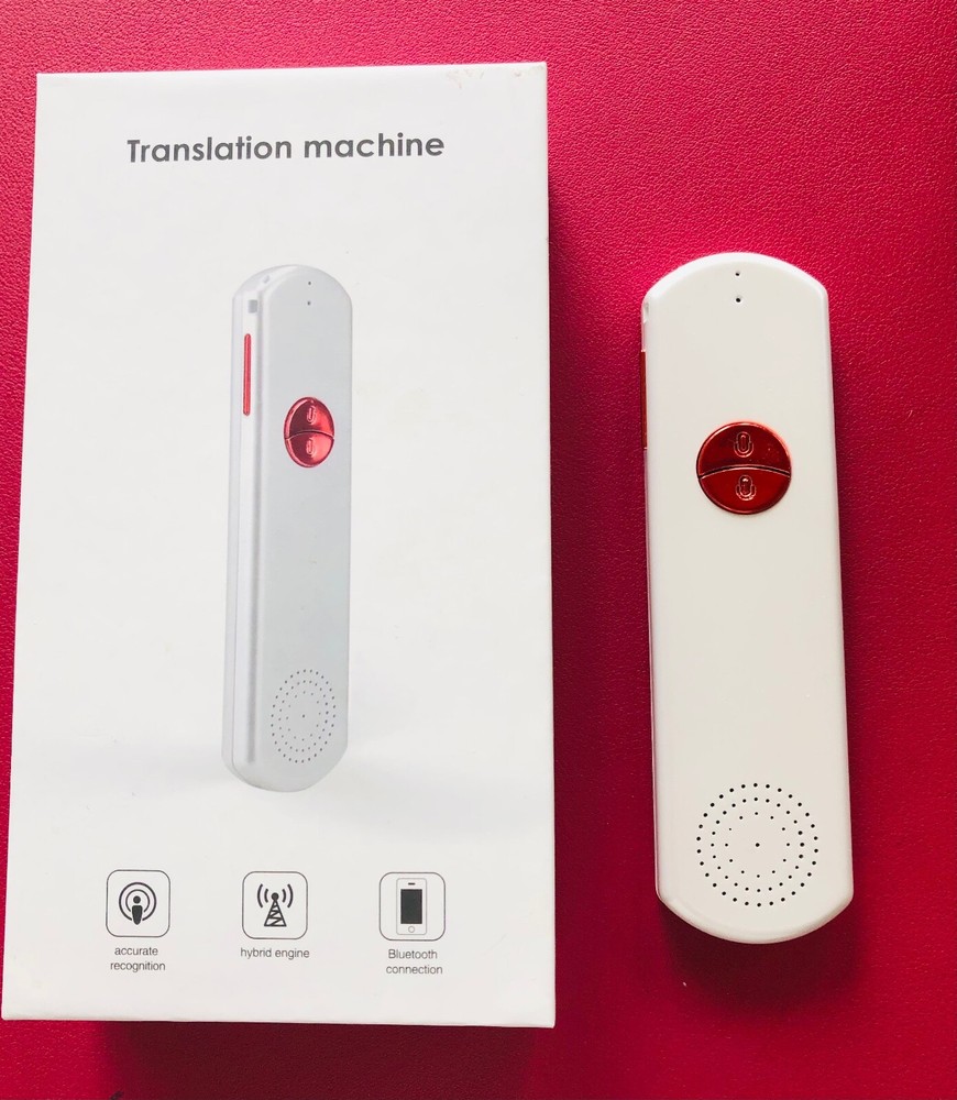 Ifanin Transletion Machine bluetooth connect to smartfone