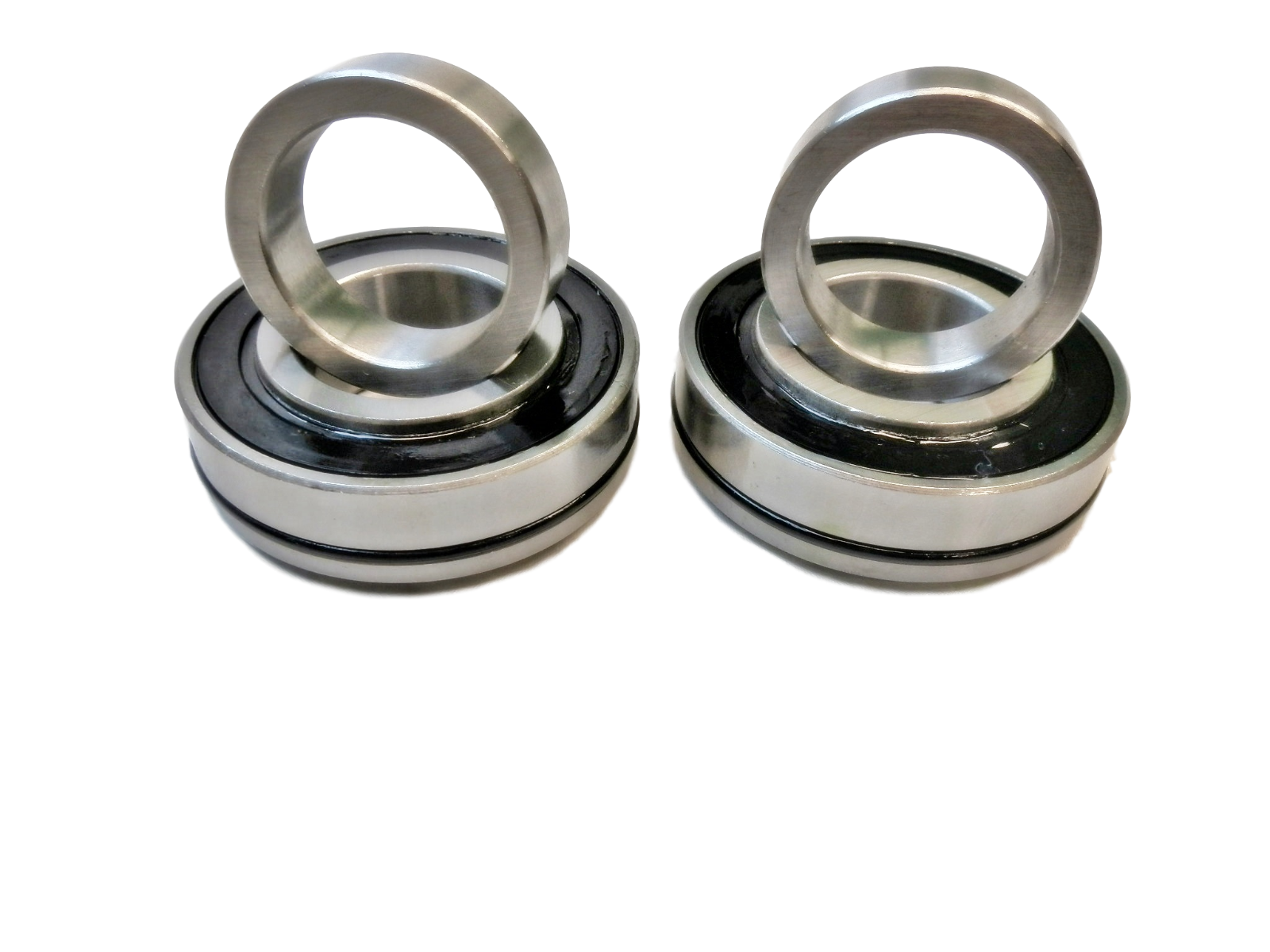 Pair of Flange Axle Bearing - Radial Drag Racing with o-ring 31.5" OD 1.562"' ID