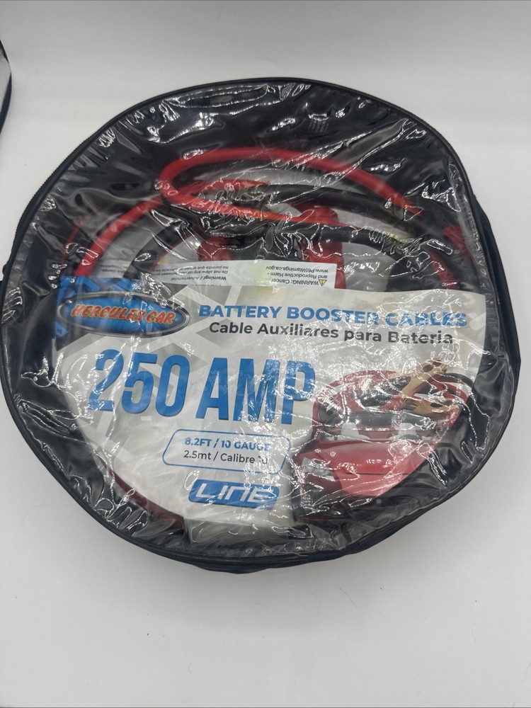 Hercules Car Battery Booster Cables