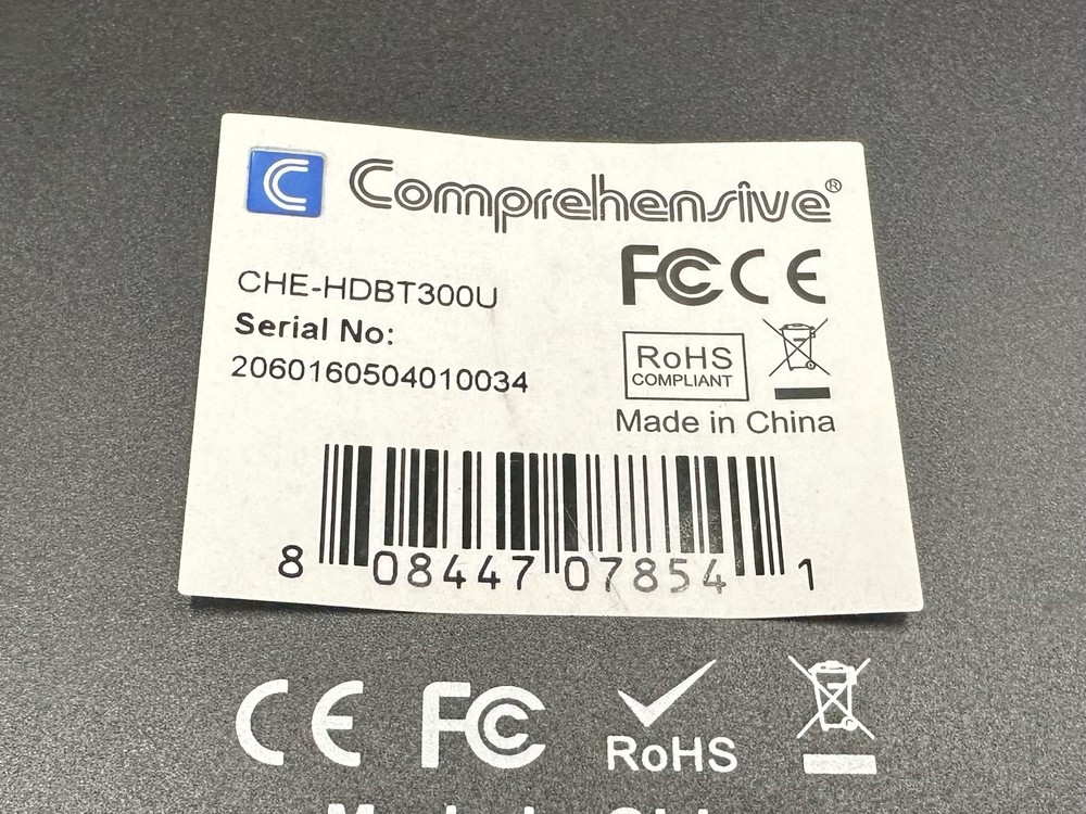 Comprehensive CHE-HDBT300U HDMI USB KVM Extender 100M (Receiver ONLY)