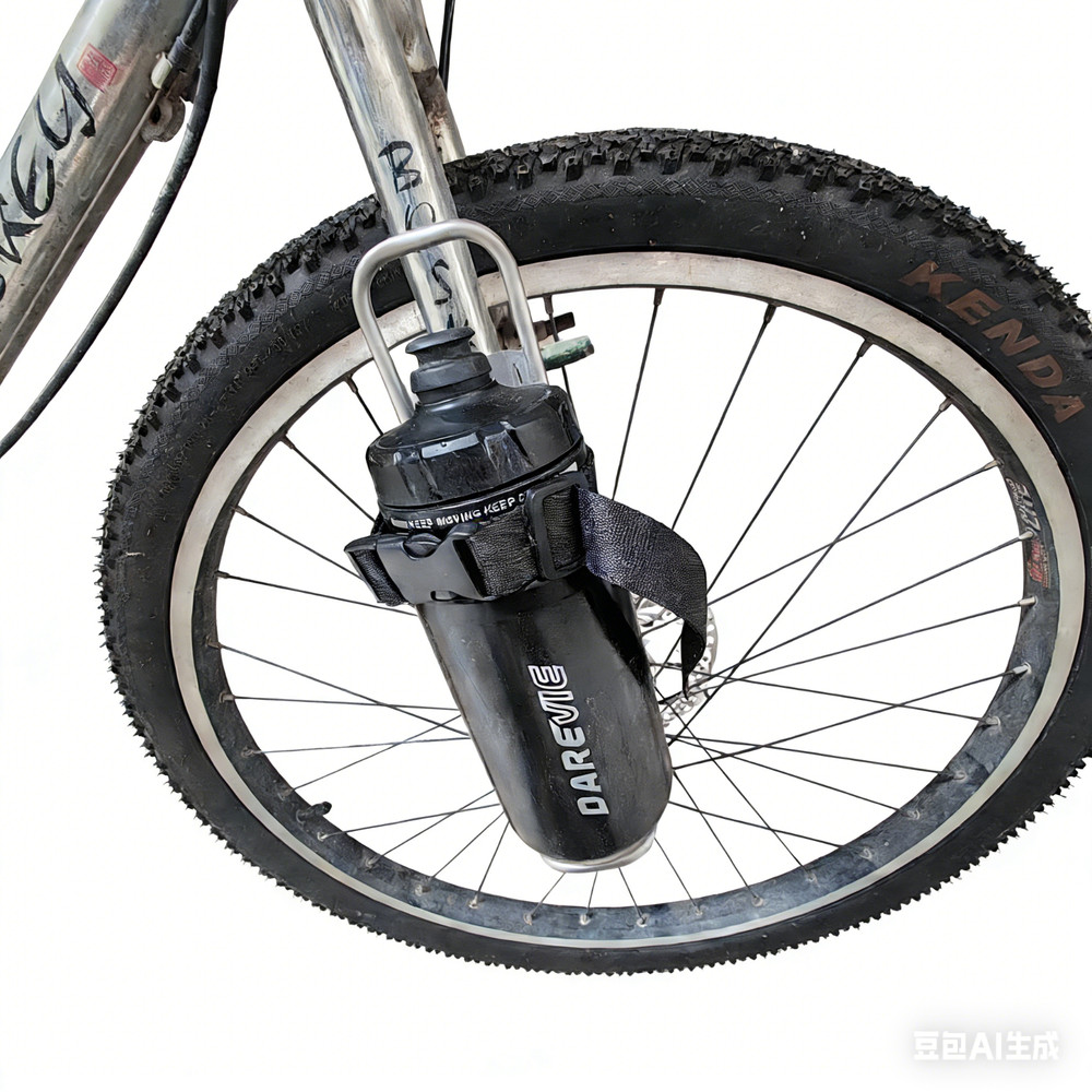 Universal Oversized Bottle & Cargo Cage with Straps