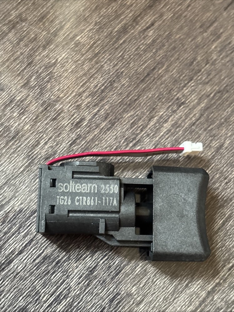 Snap On 14.4v Electric Ratchet Wrench Replacement Trigger Switch Assembly CTR861