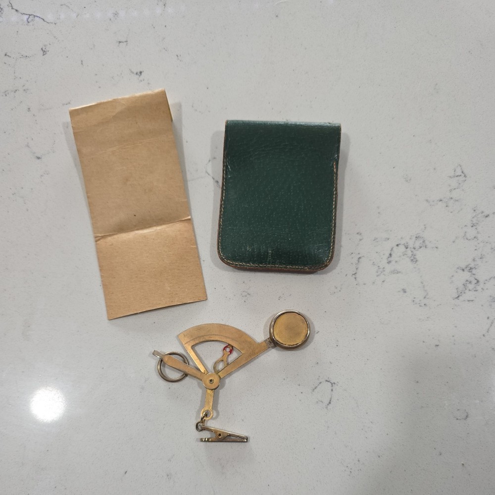 Pocket Postal Postal Scale - Hand Held - Vintage