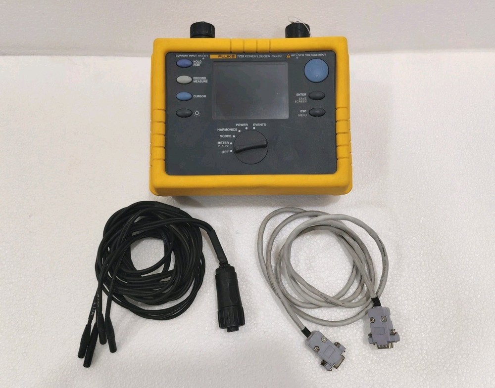 Fluke 1735 Power Logger Analyst