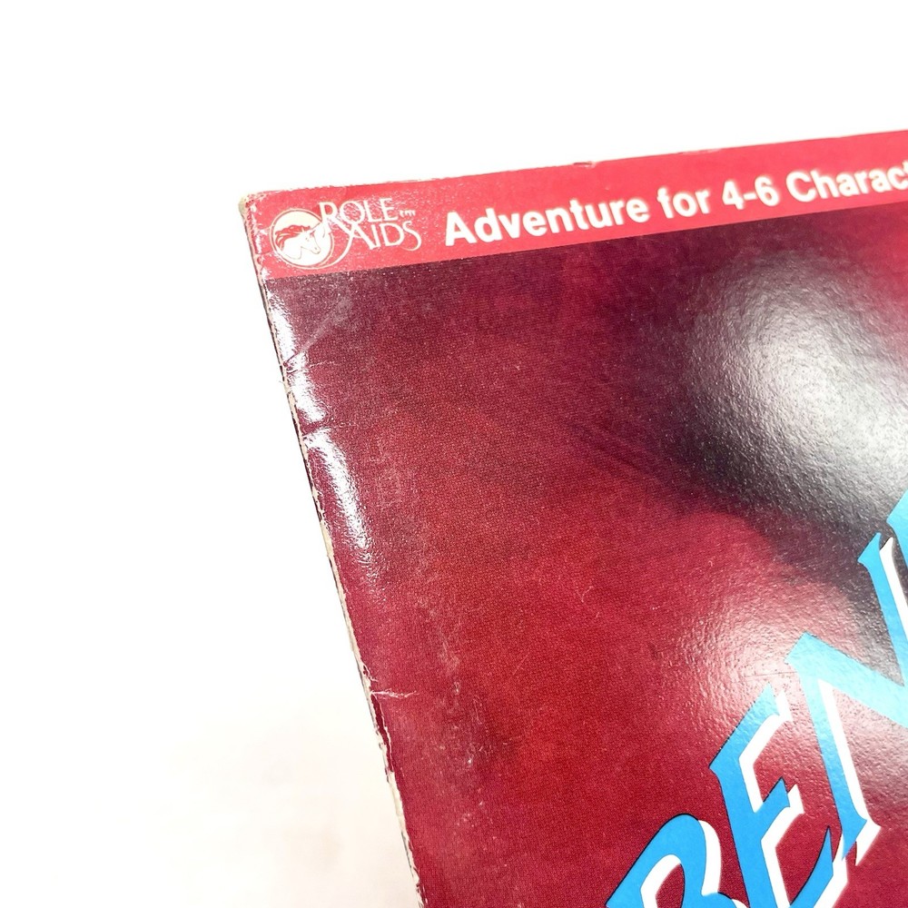 Beneath Two Suns Adventure Module - Role Aids 742 Advanced Dungeons & Dragons