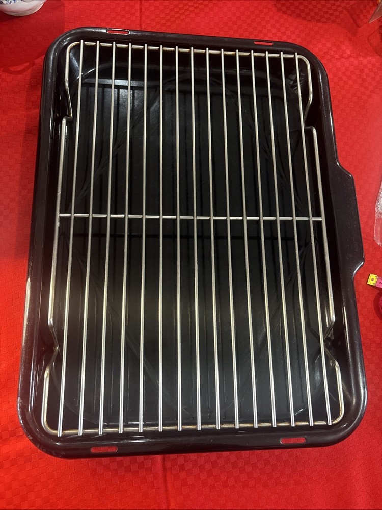 Replacement Tray And Rack For Oven Grille Drip Tray