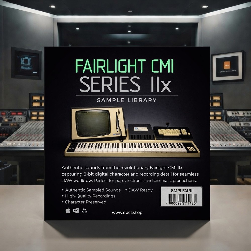 Fairlight CMI IIx Sample Library