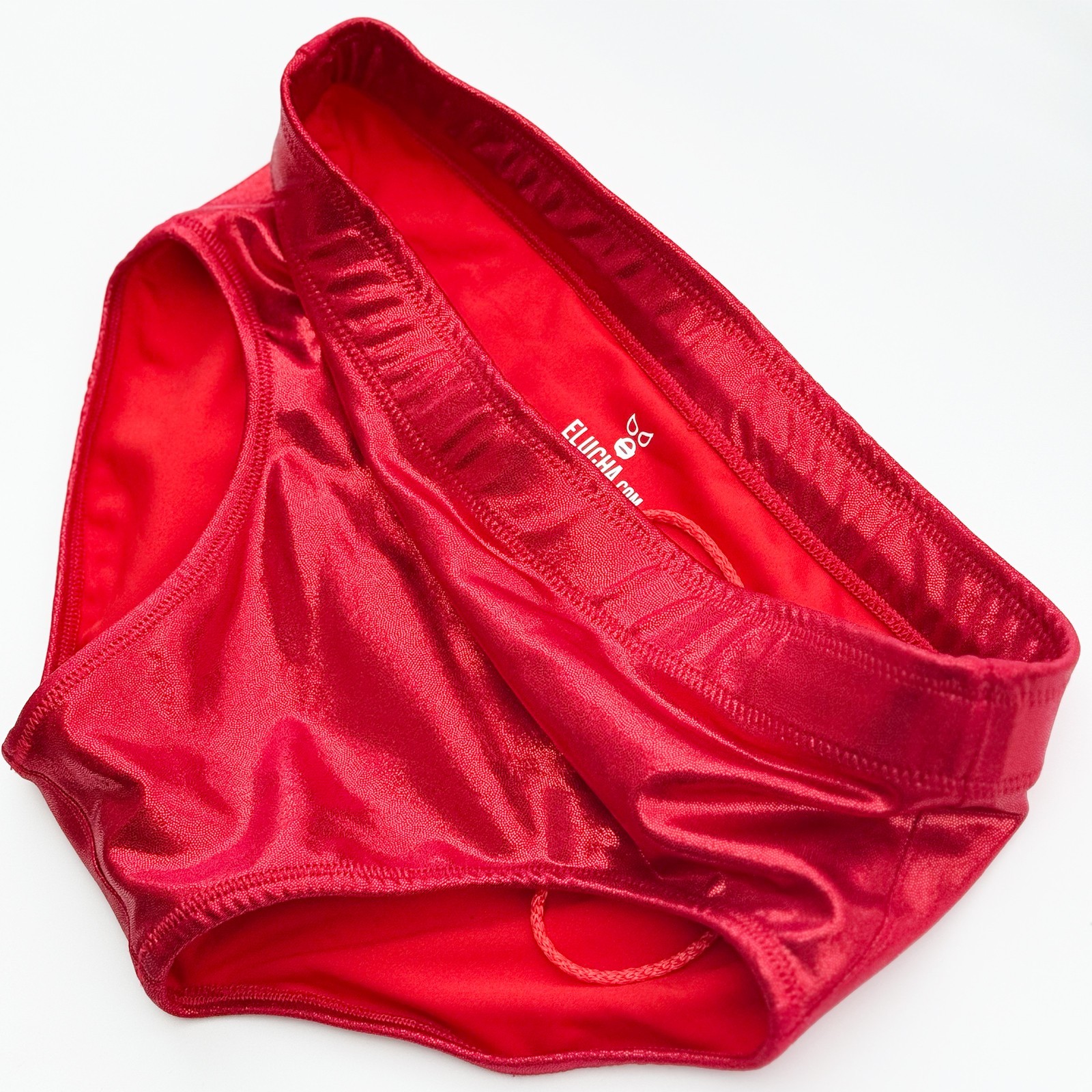 Pro Grade Wrestling Solid Red Wrestling trunks tights gear briefs S/M/L/XL