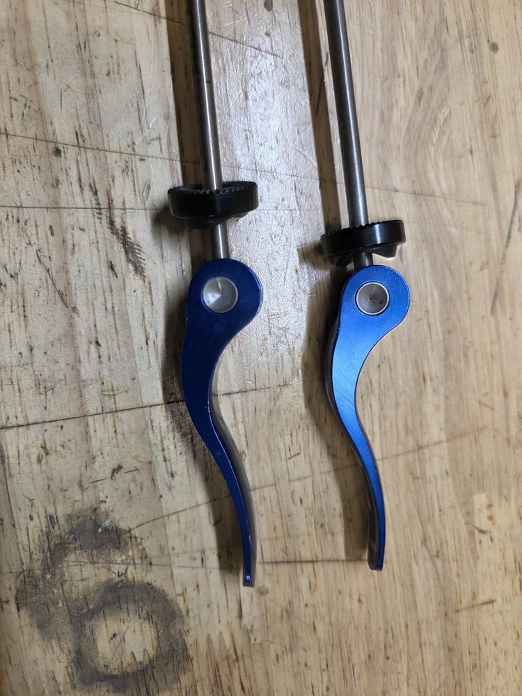 Salsa Stainless QR front and rear set