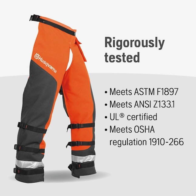 Husqvarna Chainsaw Safety Chaps