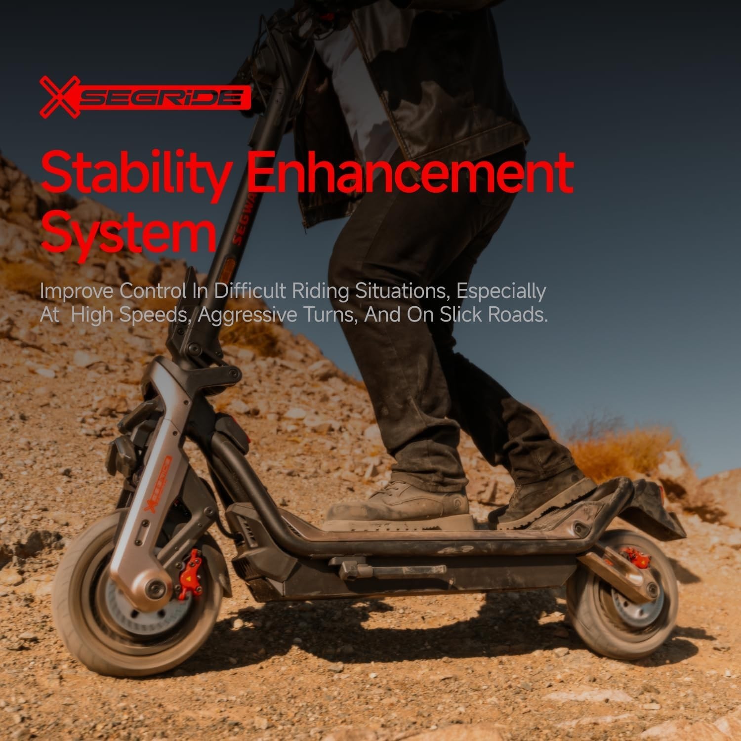 Segway SuperScooter GT3, 31 MPH w/ 45-Mile Range, 2400W Peak Motor, NEW IN BOX