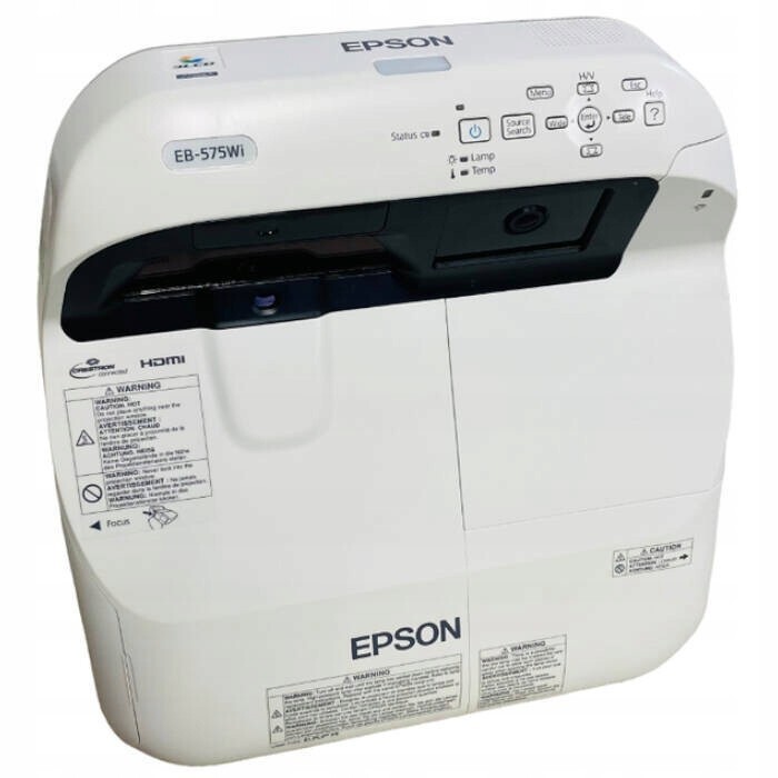 Epson Brightlink 575wi Ultra-Short Throw Projector_