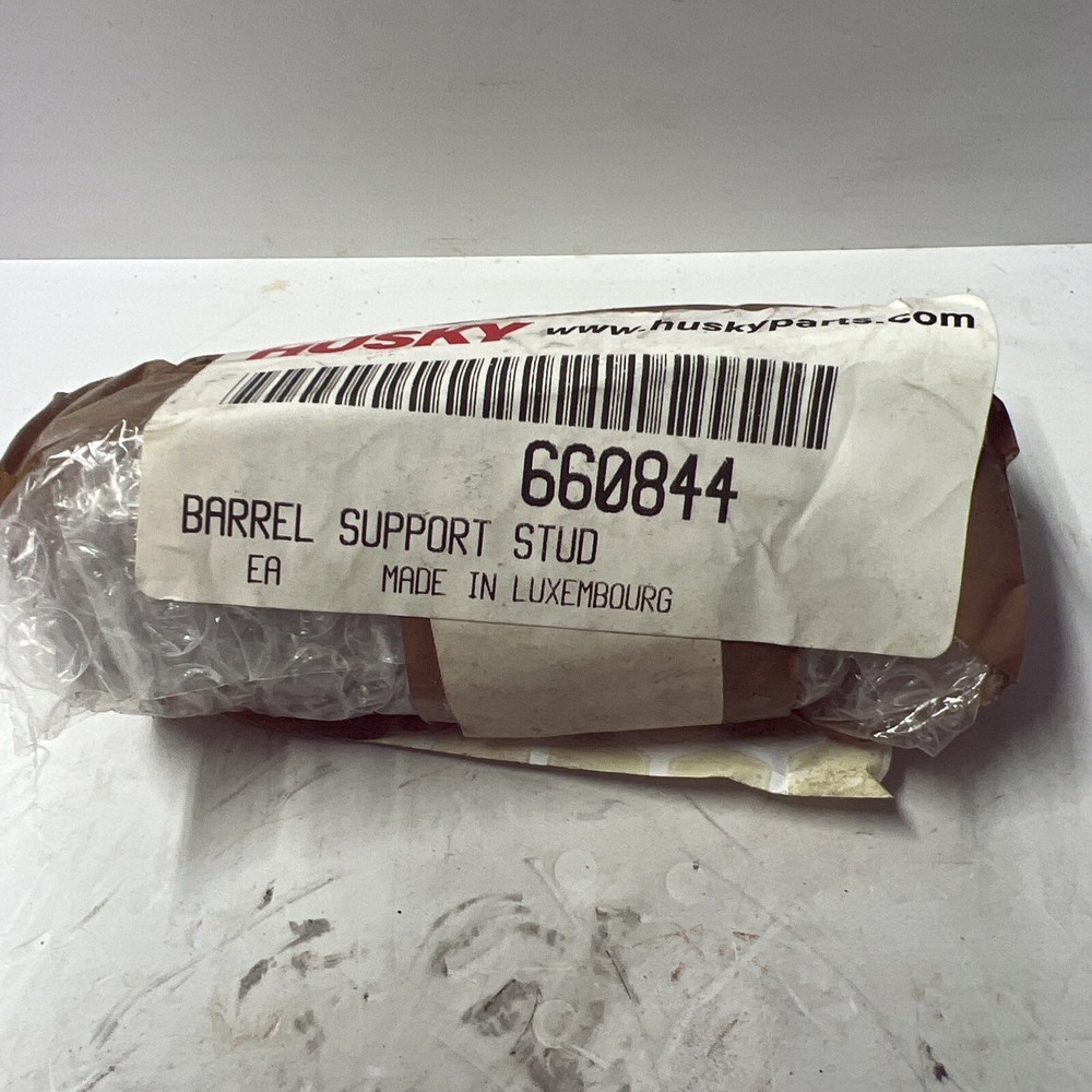 Husky Injection Molding Machine Barrel Support STUD HPN660844 NEW
