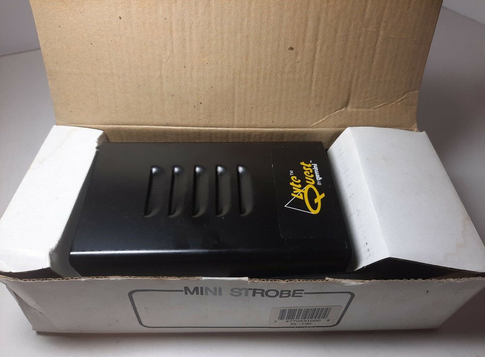 Lyte Quest By Gemini Mini Strobe SL-100 NEW