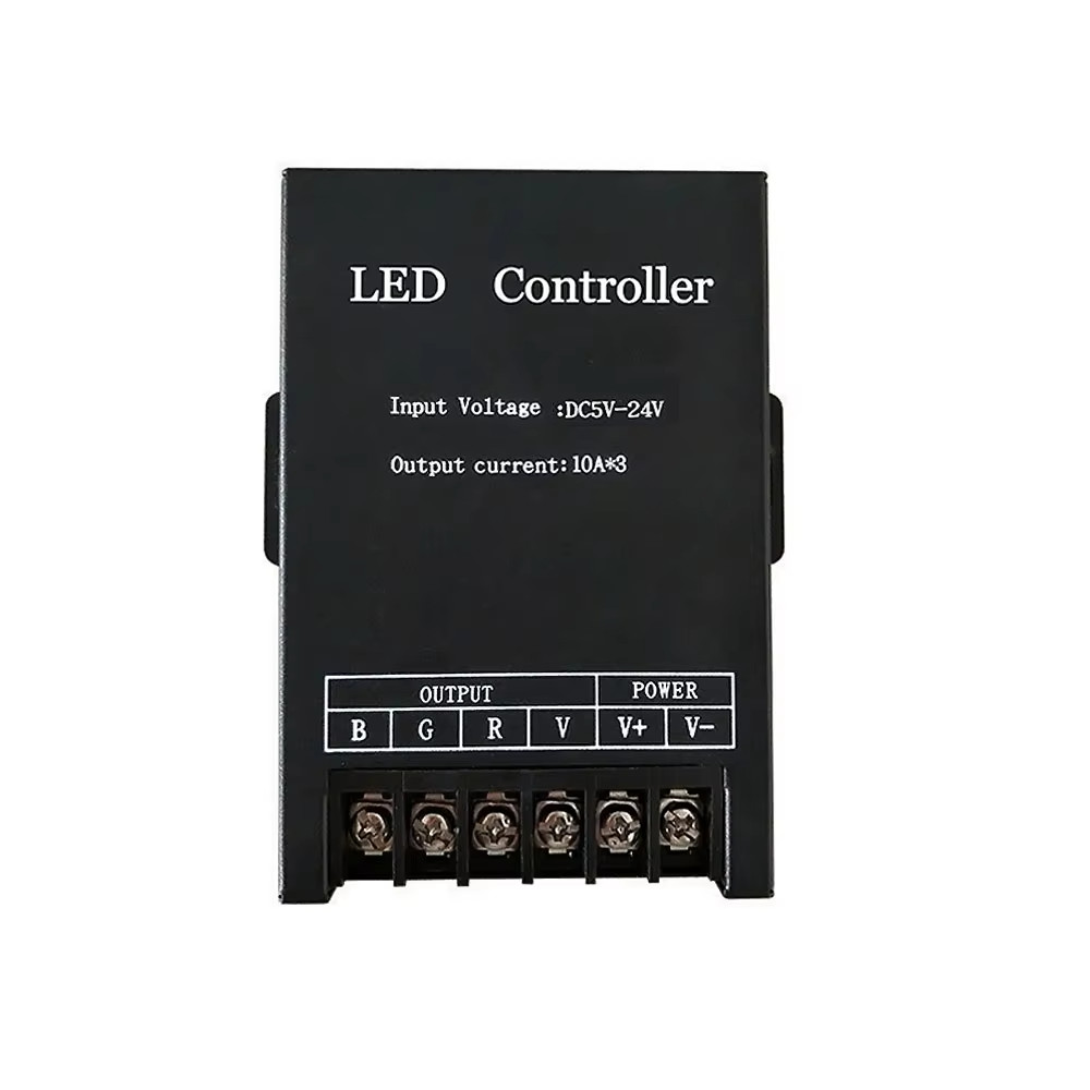 2.4G Touch Remote Control 30A Controller RGB Dimmer LED Light Strip DC5-24V