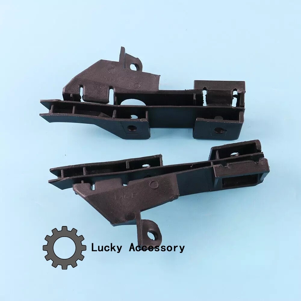 1PC For E46 01-05 320i 325i Front Bumper Cover Guide Mount Bracket Pair