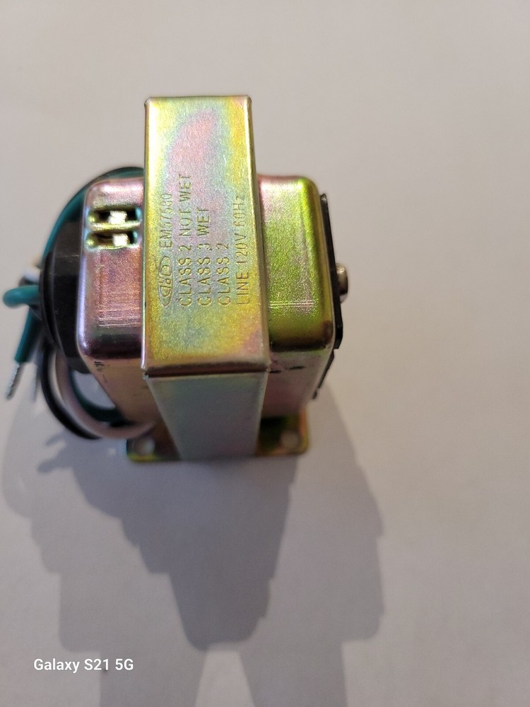 Heath EM57580 Class 2 Transformer 2J55  16V 10A