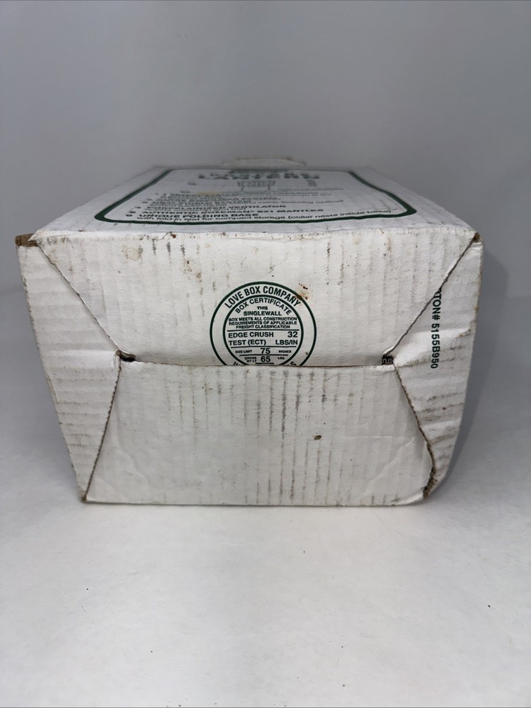 Coleman Propane 2 Mantle Lantern Model Camping 5155 UNTESTED