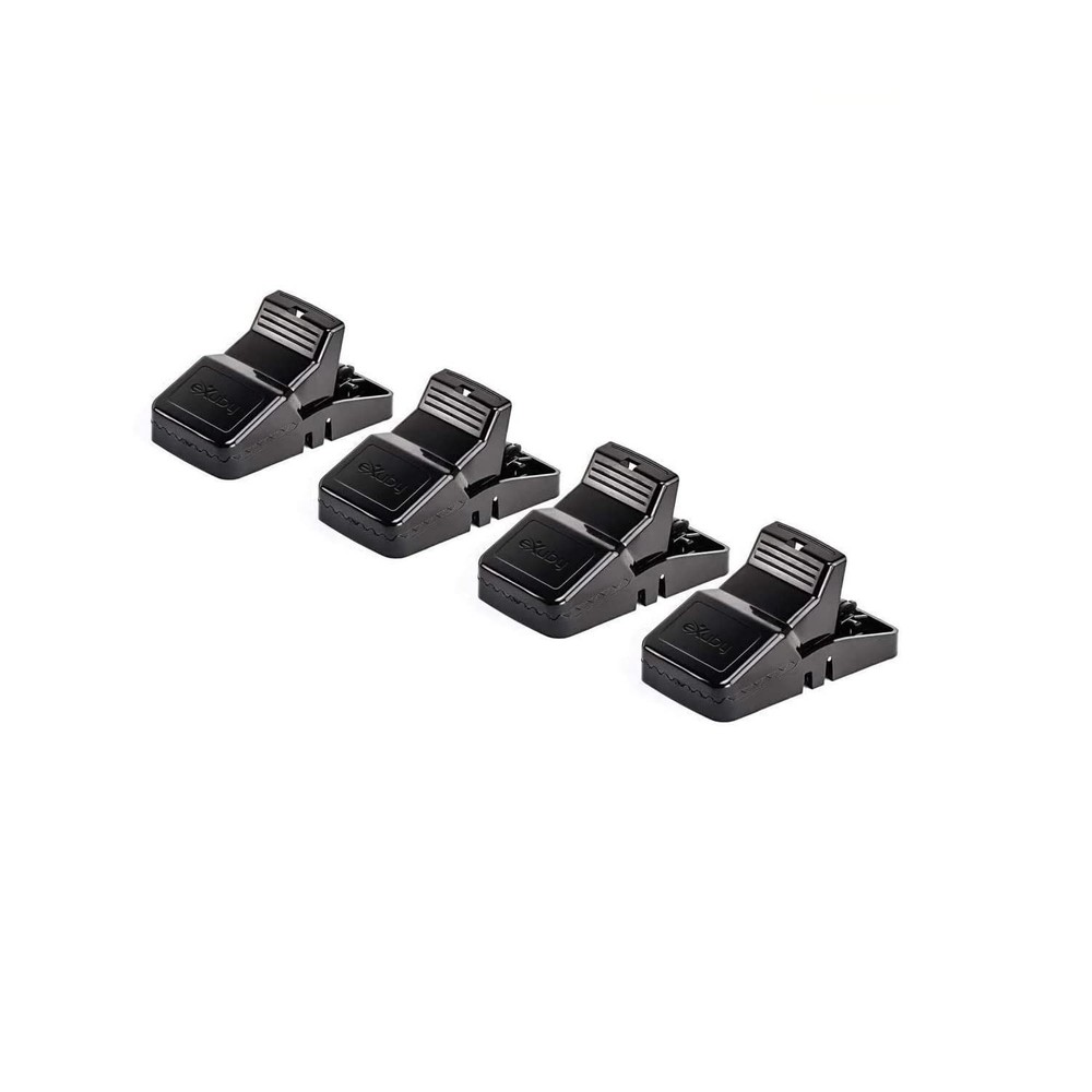Large Powerful Rat Traps - Kills Instantly with Powerful Steel Spring - Setup...