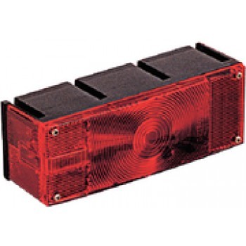 Optronics ST17RBP Boat Trailer Waterproof Low Profile Driver Side Tail Light ()