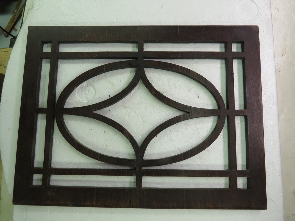 Edison Diamond Disc Sheraton C-150 Phonograph Grille