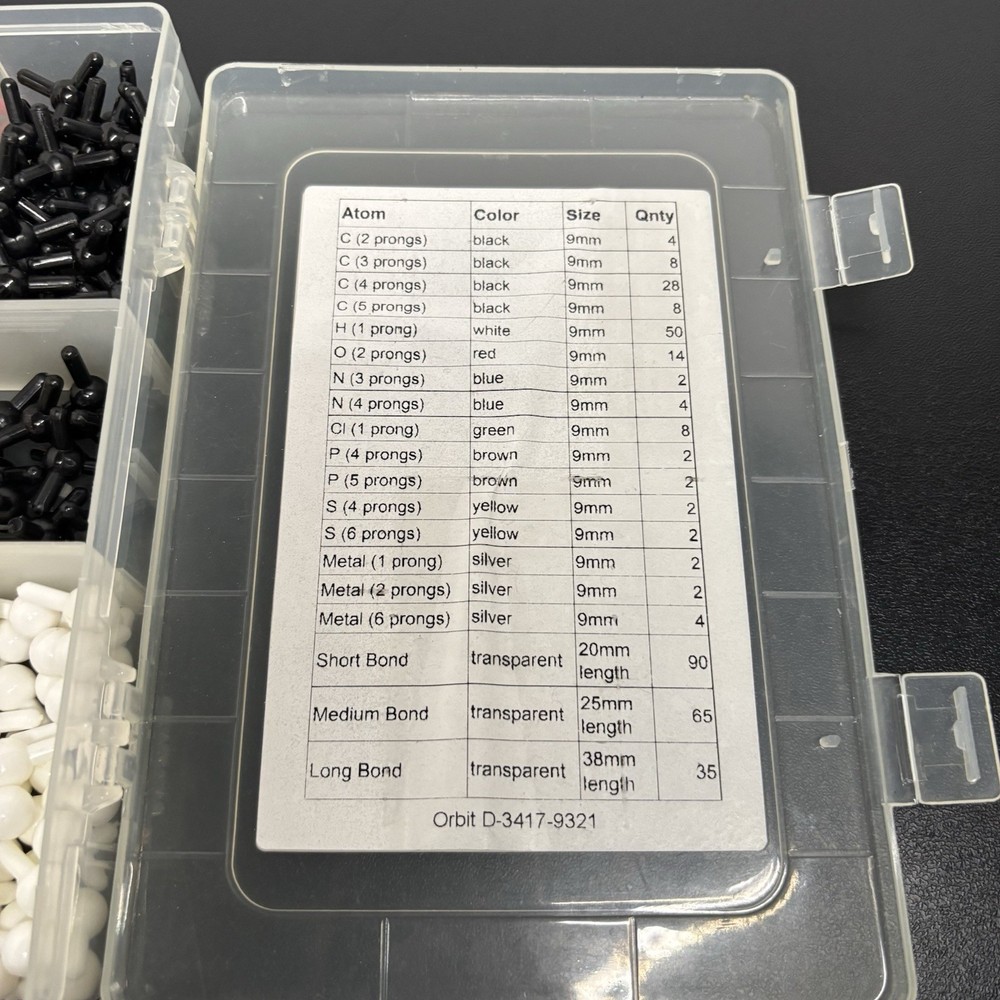 Molecular Model Set for Organic Chemistry - Used